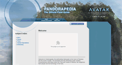 Desktop Screenshot of pandorapedia.com